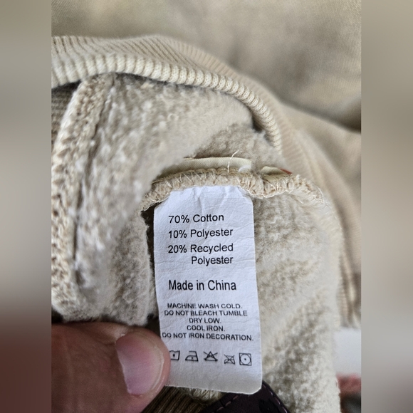 Taco Bell Sage Color Hoodie Size M - Picture 5 of 5